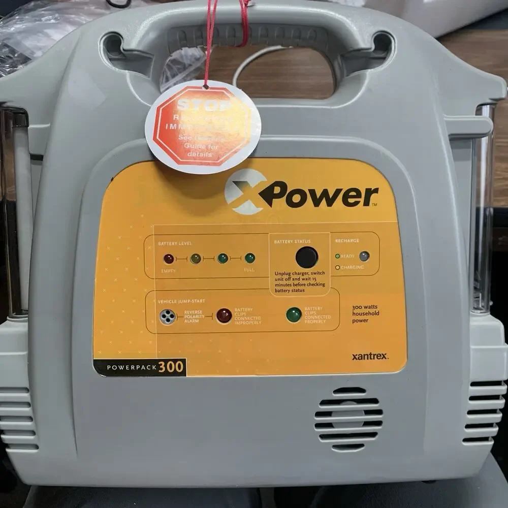 Xantrex Power Pack 300 Watt Portable Power Unit 12 Volt Vehicle Jumper